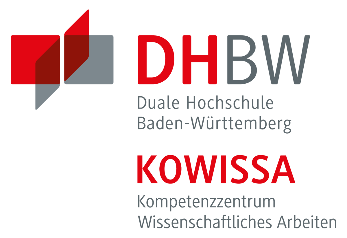 Logo des Kompetenzzentrums für Wissenschaftliches Arbeiten an der DHBW - KOWISSA