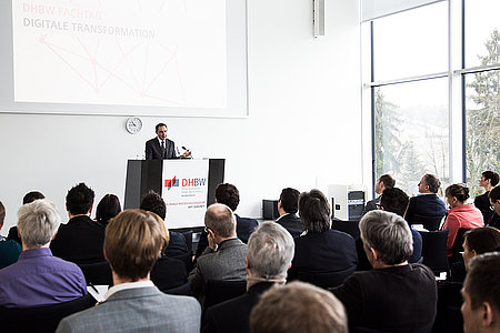 Digital Transformation Fachtag DHBW Heidenheim