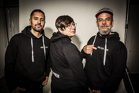 Lerne das Projektteam kennen!