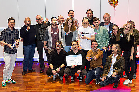 DHBW Ravensburg, Mediendesign, GWA Award, Gold