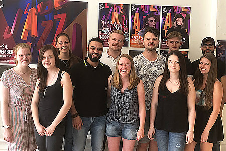 DHBW Ravensburg, Landes Jazz Festival, Studiengang Mediendesign