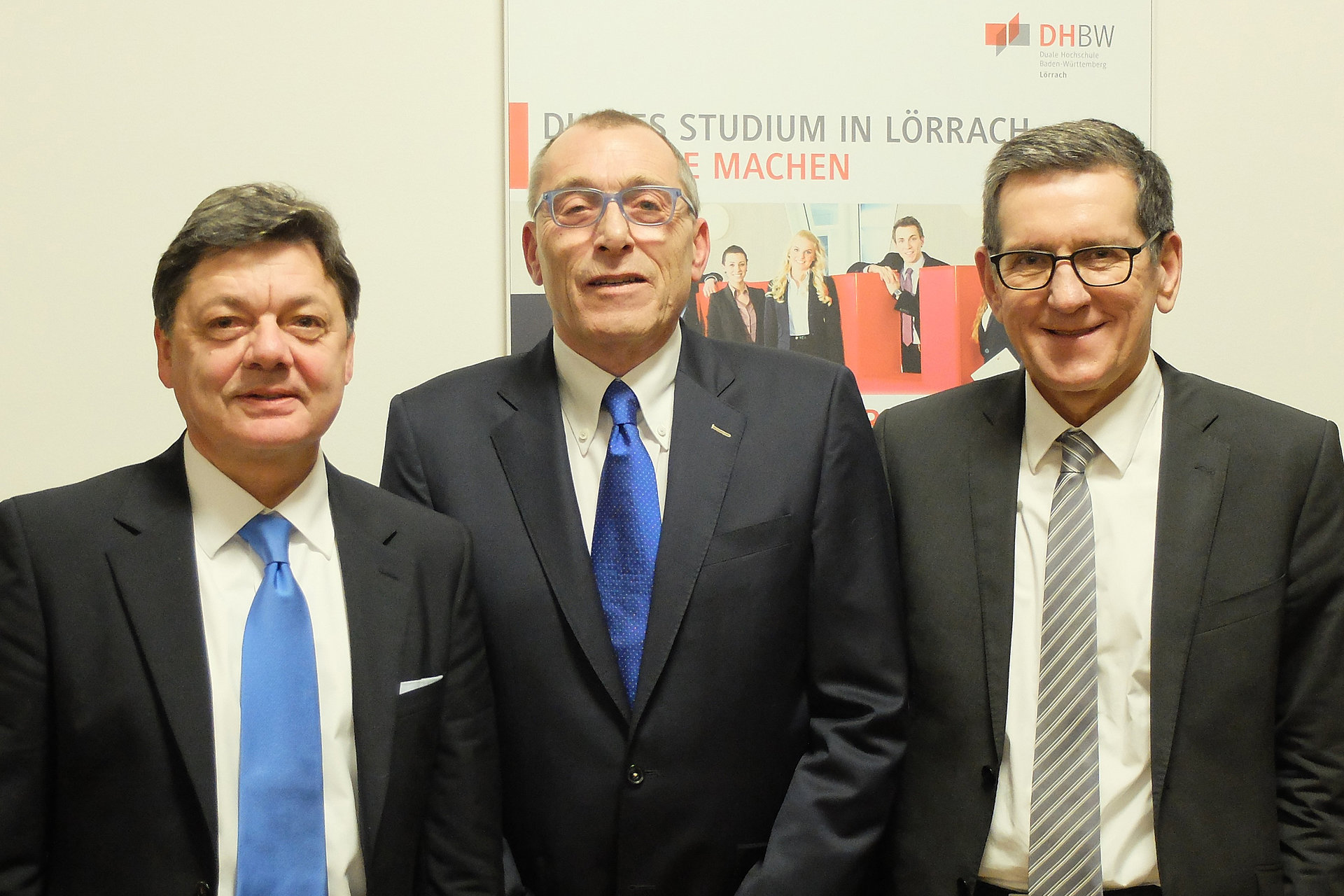 DHBW Lörrach, Ehrensenator, Hans-Joachim Harrer