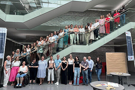 Teilnehmende des Barcamps