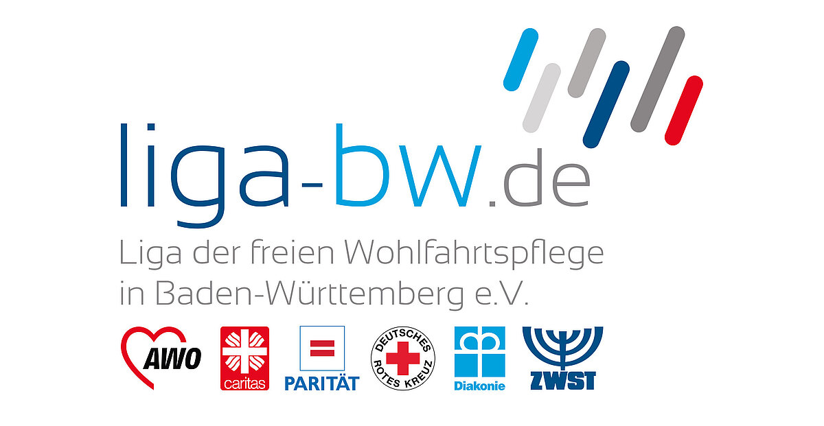 Logo der Liga der freien Wohlfahrtspflege in Baden-Württemberg e.V.