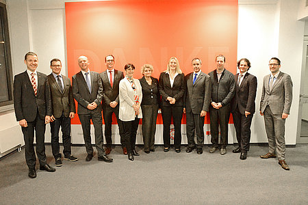 DHBW, neuberufene Professoren, Arnold van Zyl, DHBW Präsidium, ZHL, Hochschuldidaktik