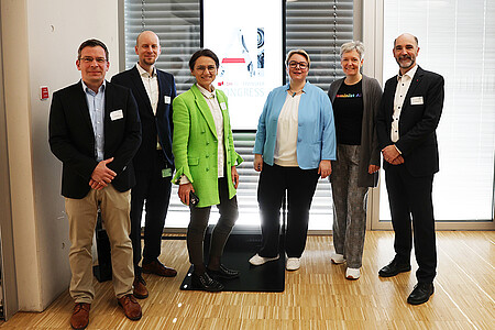 Gruppenfoto von Beteiligten beim AITC 2026
