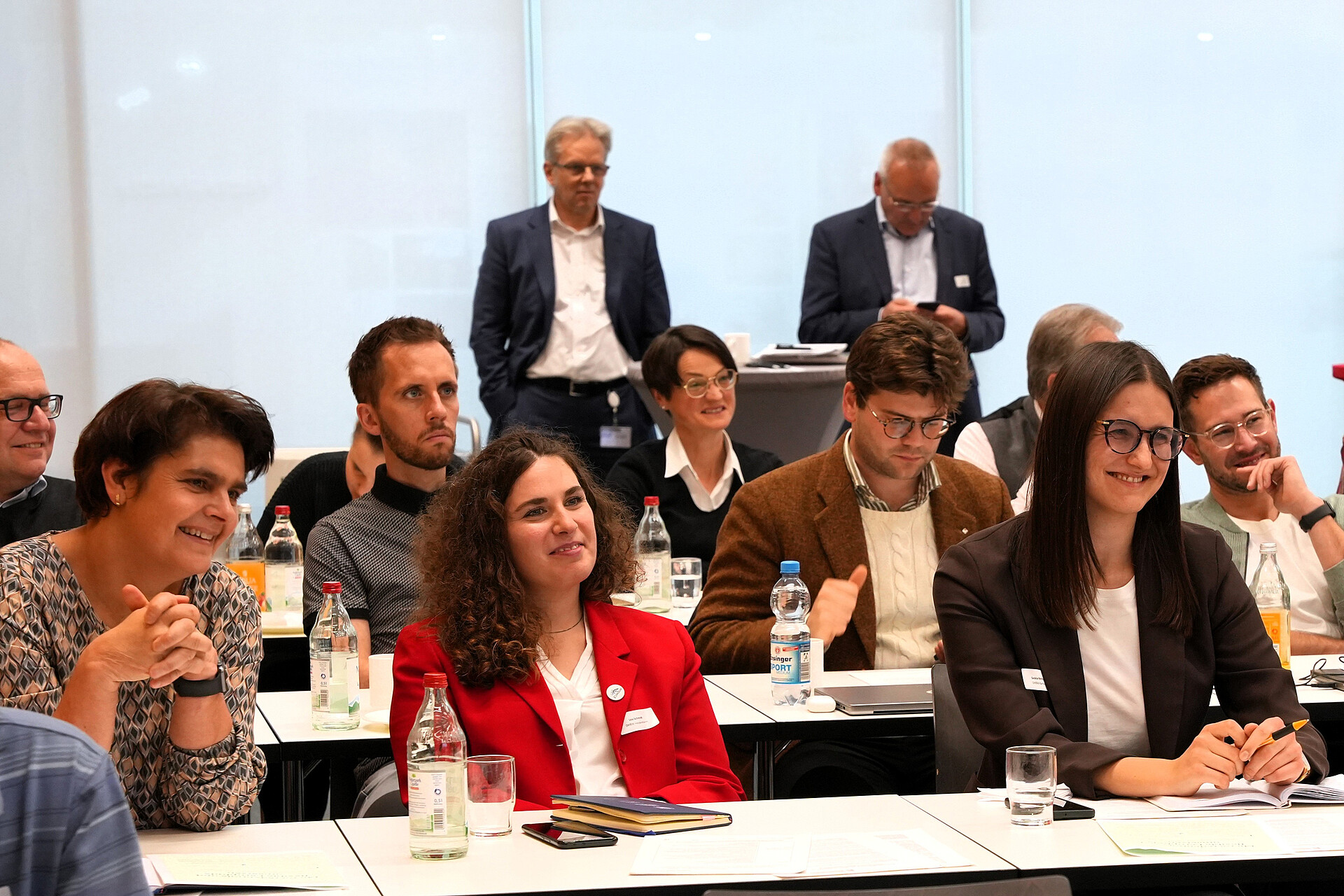 Teilnehmende beim ersten Microcredentials Gipfeltreffen 