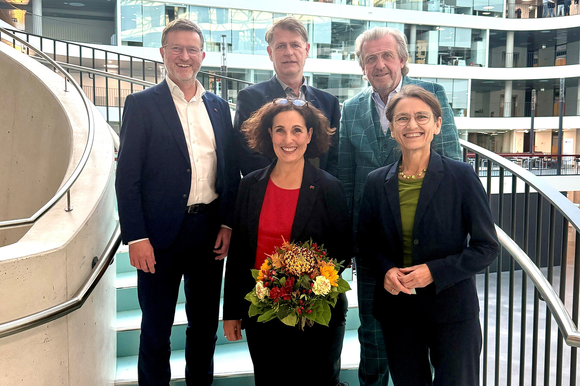 Aufsichtsrat der DHBW wählt Prof. Dr. Conny Mayer-Bonde zur Direktorin des DHBW CAS am 24. Oktober 2025.