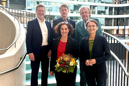 Aufsichtsrat der DHBW wählt Prof. Dr. Conny Mayer-Bonde zur Direktorin des DHBW CAS am 24. Oktober 2025.