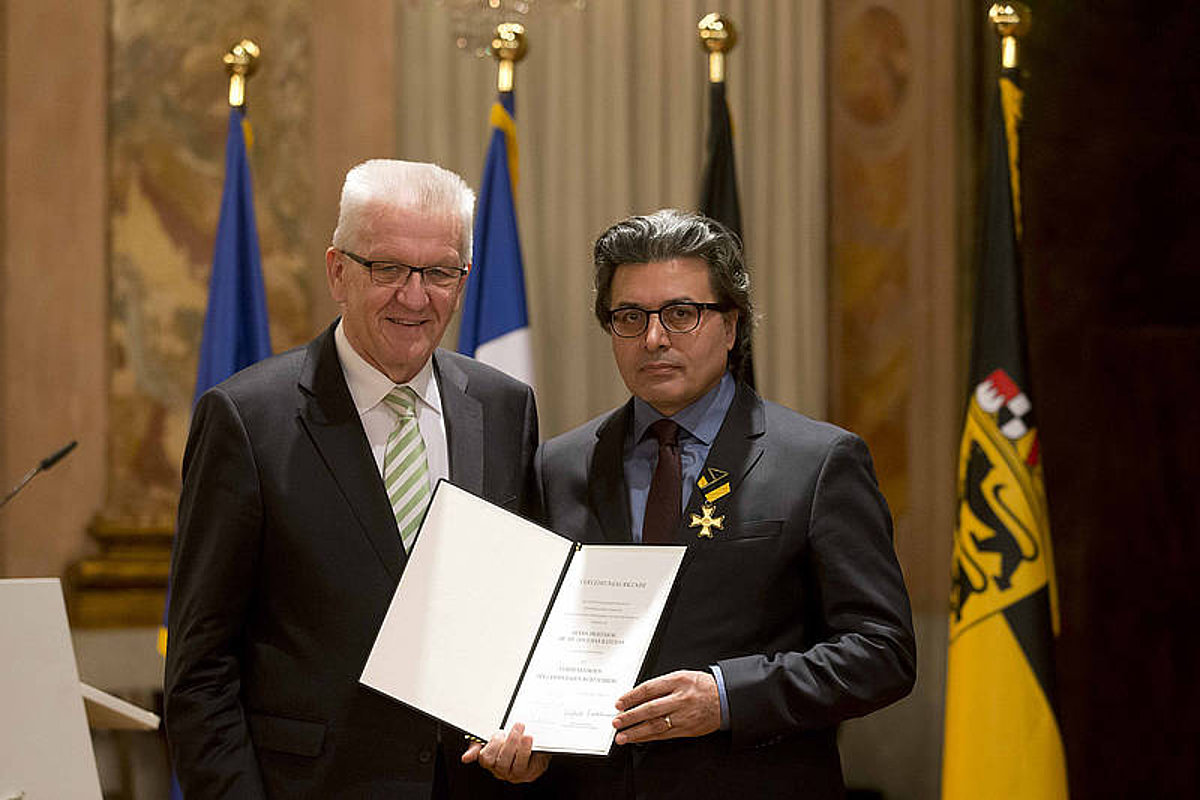 Duale Hochschule Baden-Württemberg: Prof. Dr. Dr. Jan Ilhan Kizilhan erhält Landesverdienstorden