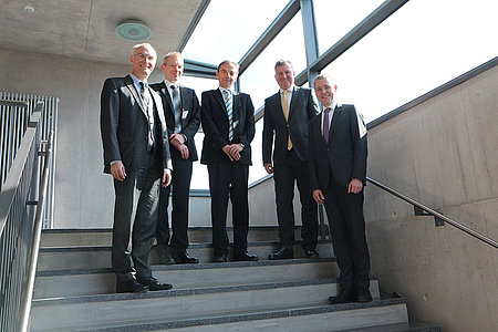 DHBW Villingen-Schwenningen, Prorektor, Dekan, Fakultät Sozialwesen, Fakultät Wirtschaft, örtlicher Hochschulrat, 