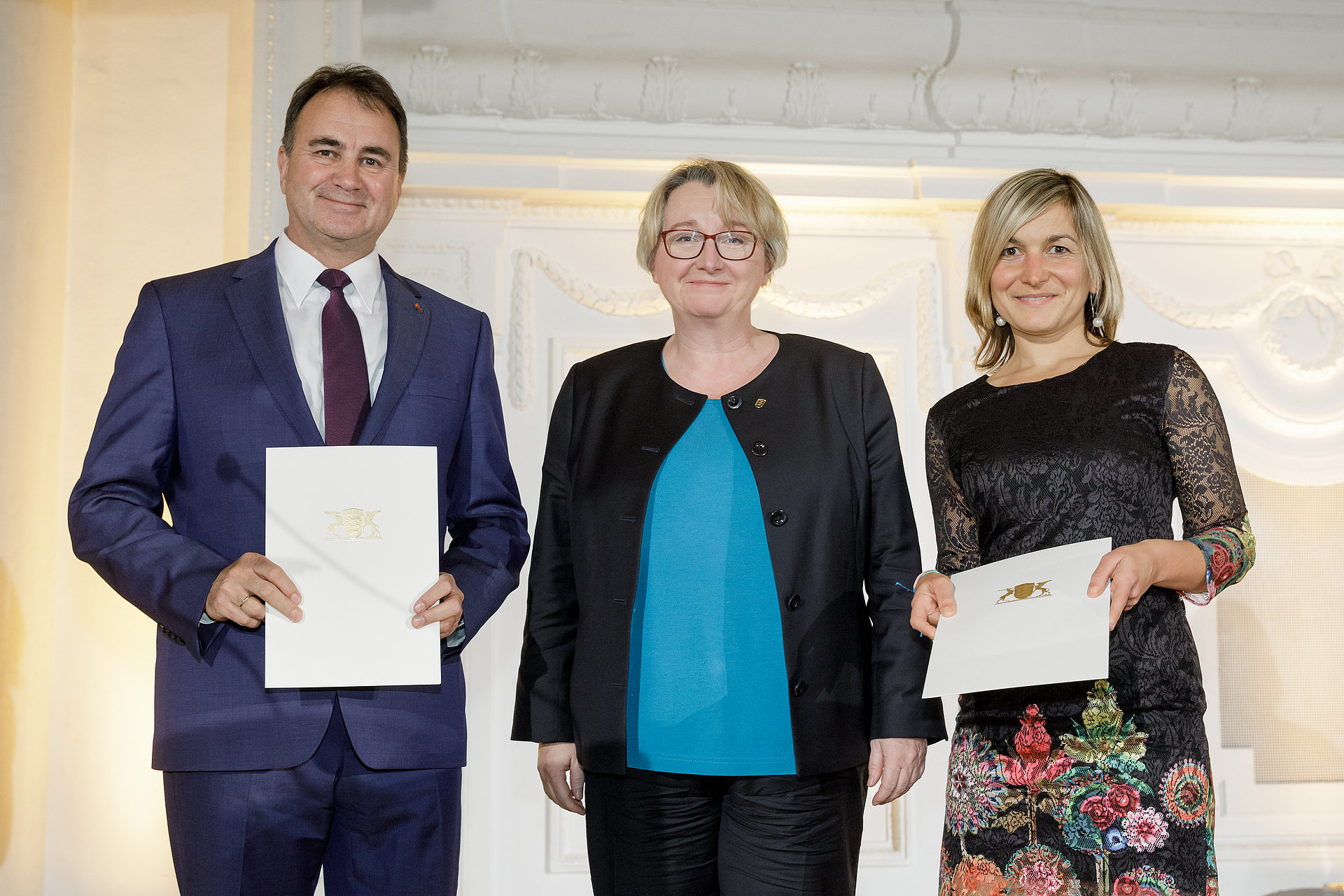 Landeslehrpreis, Theresia Bauer, Wissenschaftsminiertium, Wissenschaftsministerin, Baden-Württemberg, Duale Hochschule Bden-Württemberg, DHBW, DHBW Karlsruhe