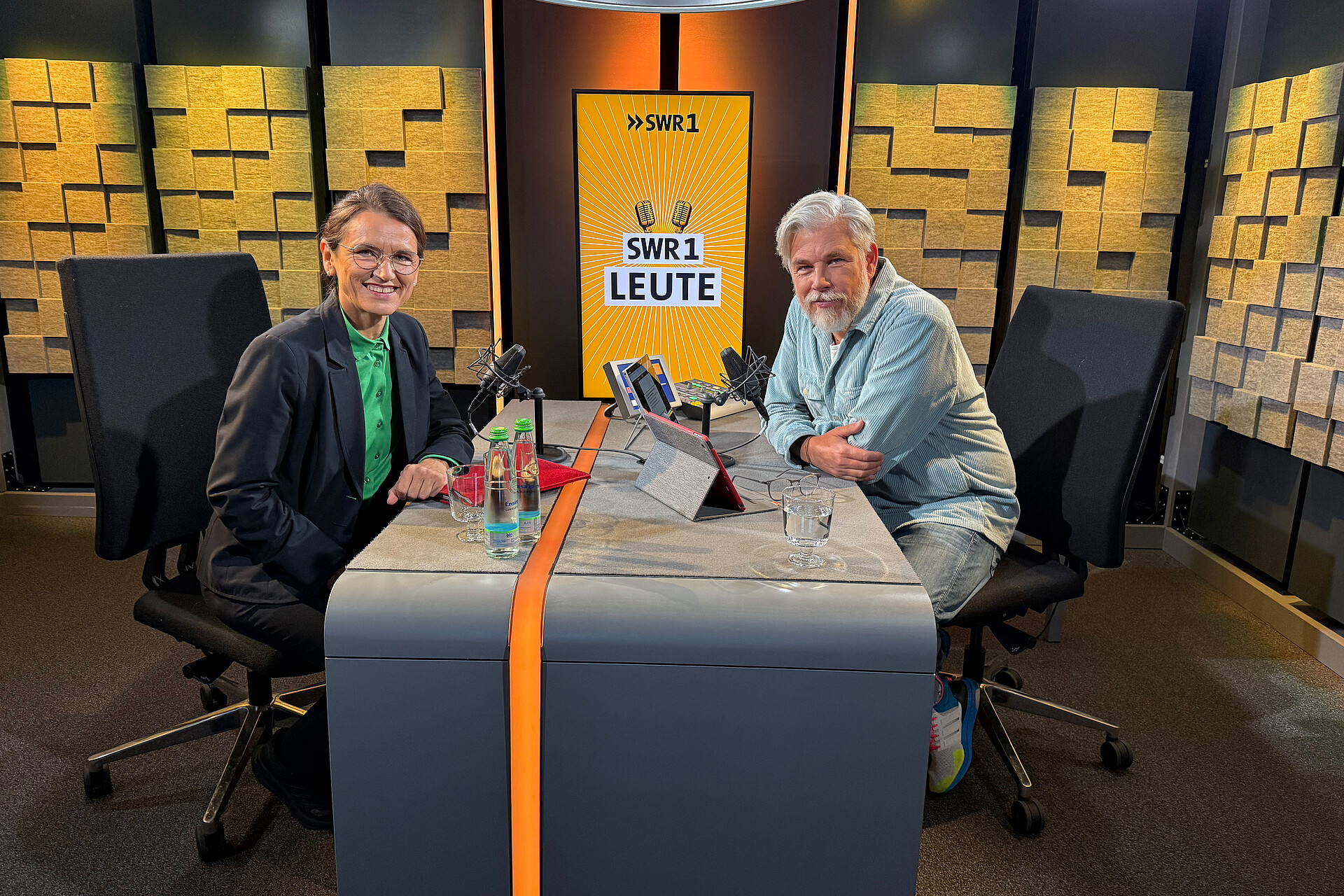 DHBW-Präsidentin Prof. Dr. Martina Klärle spricht im SWR1-Interview über Nachhaltigkeit, Klimaschutz und die Vorbildrolle von Hochschulen.