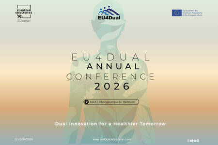 Flyer zur Veranstaltung EU4Dual Annual Conference 2026 in Heilbronn