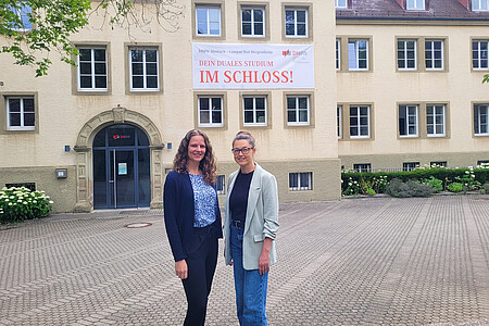 Sandra Lanig als erste Tandem-Professorin an der DHBW