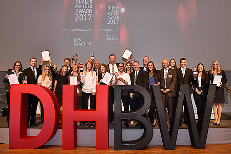 DHBW, Duale Partner, Dualer Partner Award, Praxisphase, Theorie und Praxis, duales Studium, Haus der Wirtschaft, Südwestmetall, Arbeitgeberverband