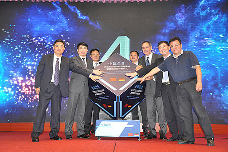 DHBW, Duale Hochschule Baden-Württemberg, Industrial Engineering, China, Taicang, dualer Studiengang, dual studieren, Baden-Württemberg international, Delegantionsreise, Arnold van Zyl, 