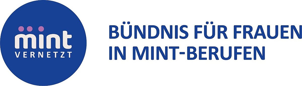 Logo Bündnis für Frauen in MINT-Berufen