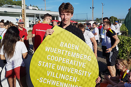 DHBW Villingen-Schwenningen, Hochschulmeisterschaften, Taekwondo, Ewald Glesmann, Silbermedaille, Portugal, Coimbra