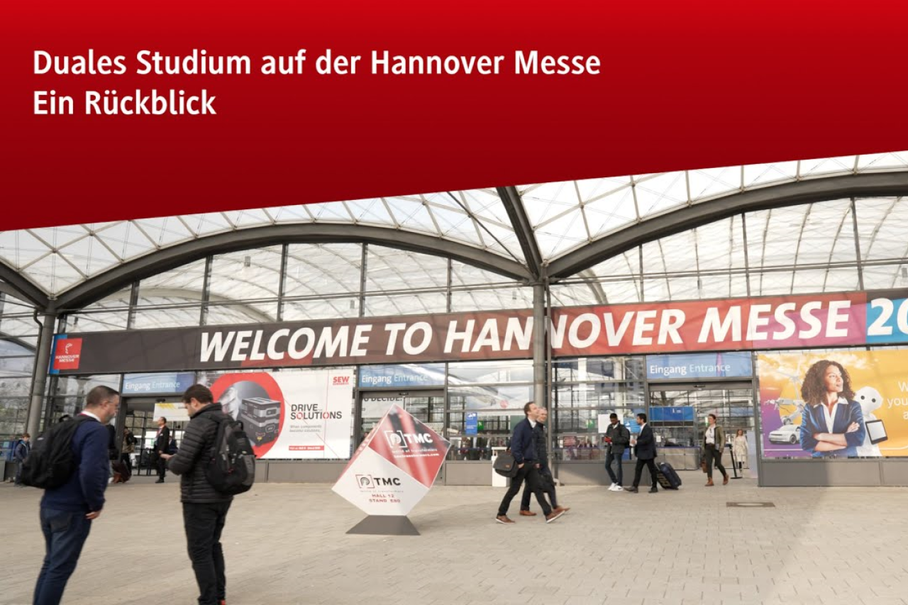 Screenshot aus dem Video-Rückblick zur Hannover Messe