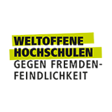 Logo Weltoffene Hochschulen gegen Fremdenfeindlichkeit