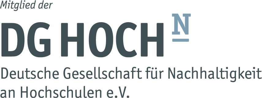 Logo der Deutsche Gesellschaft für Nachhaltigkeit an Hochschulen