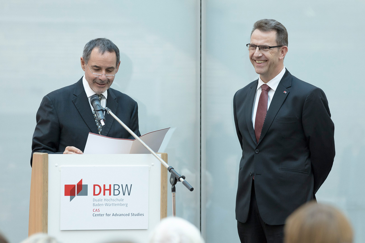 DHBW, Dualer Master, Center for Advanced Studies, Prof. Dr.-Ing. Joachim Frech, Bildungscampus, Heilbronn, Dieter Schwarz Stiftung