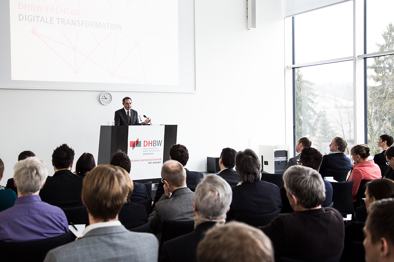 Digital Transformation Fachtag DHBW Heidenheim