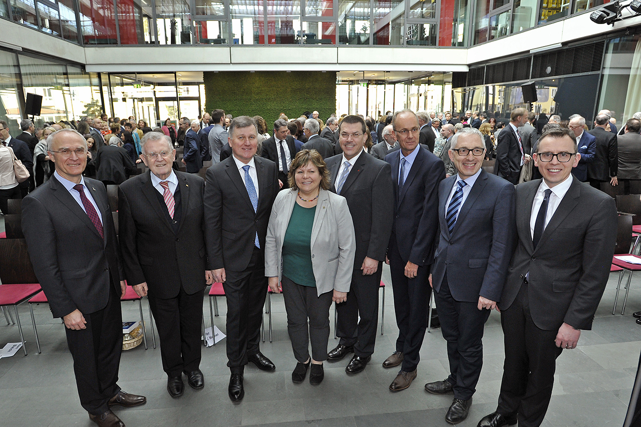 DHBW, Villingen-Schwenningen, Rektor Jürgen Werner, Prof. Dr. Ulrich Kotthaus, Amtsübergabe