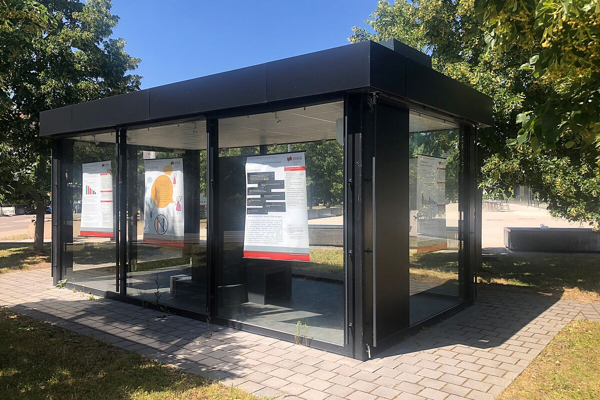Ausstellung zu Alltagsssexismus in der Blickbox