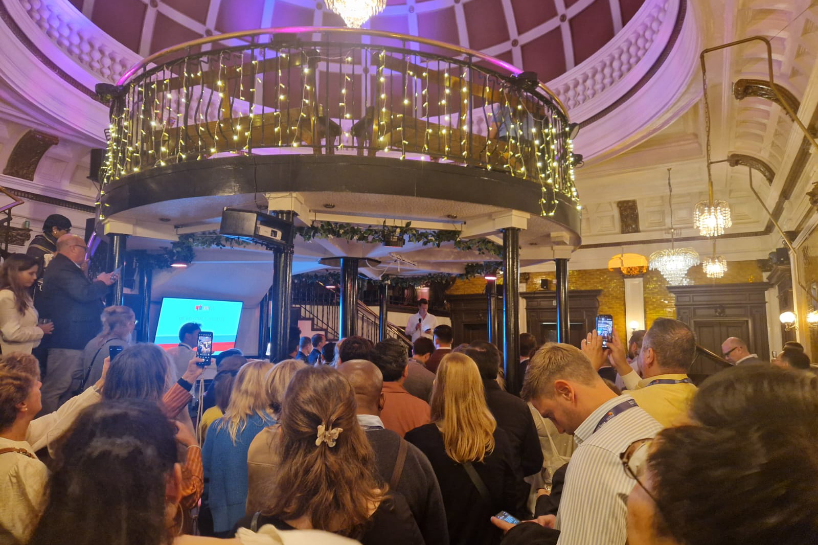 DHBW Reception in Glasgow