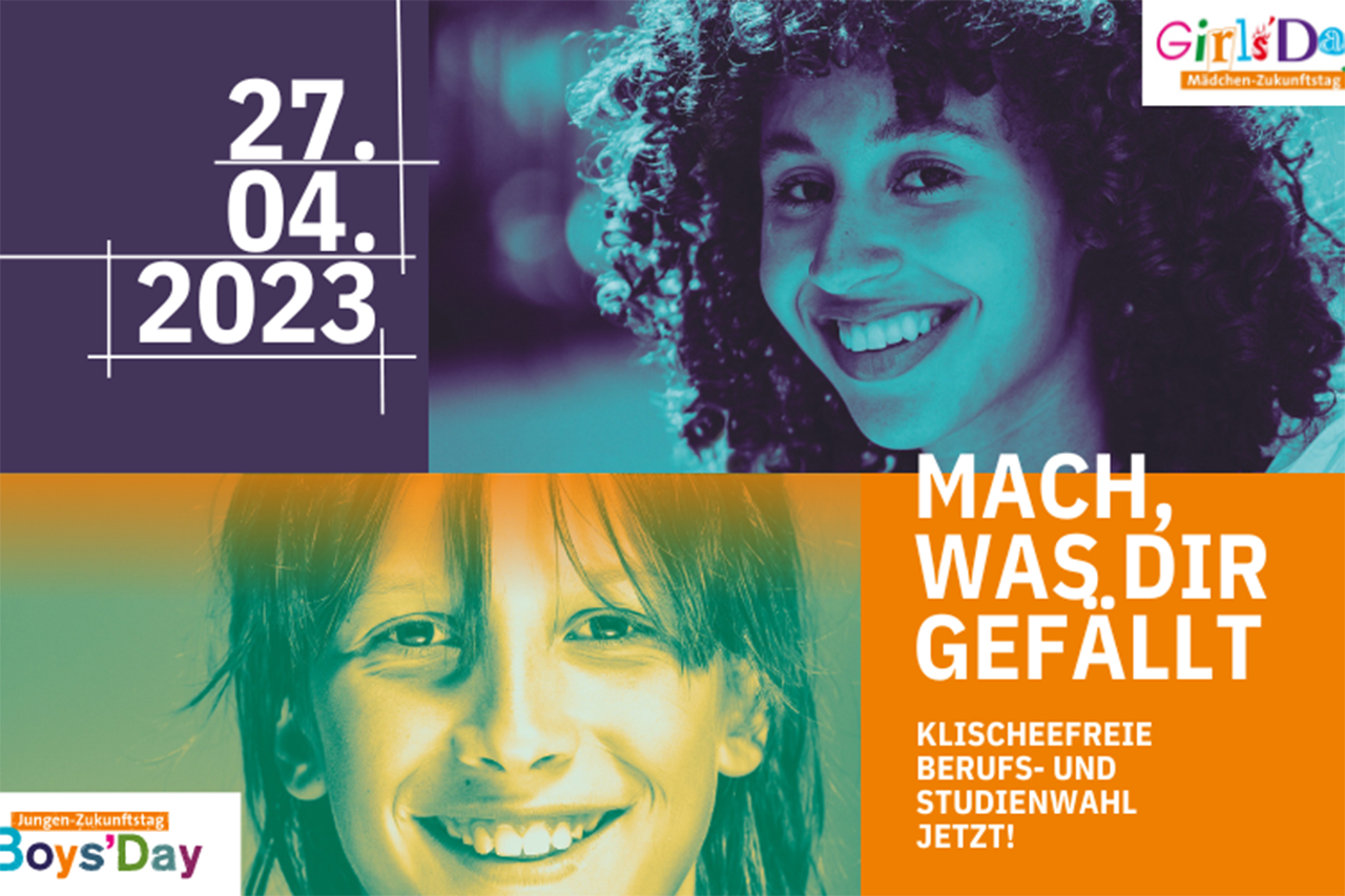 Am 27. April ist Girls & Boys Day