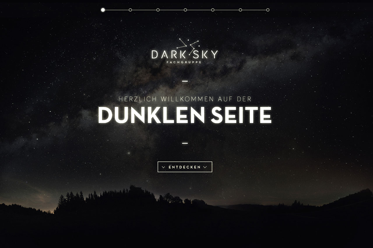 Die Bachelorarbeit "Dark Sky" von Kevin May wurde mit dem "red dot: best of the best" ausgezeichnet