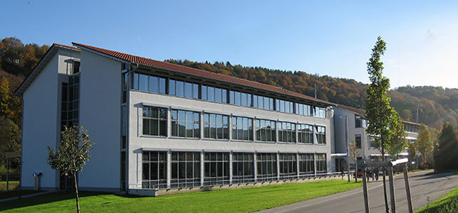 Gebäudeaufnahme der DHBW Stuttgart Campus Horb