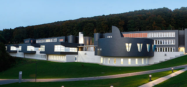 Gebäudeaufnahme der DHBW Lörrach