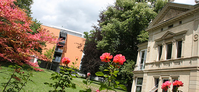 Gebäudeaufnahme der DHBW Villingen-Schwenningen