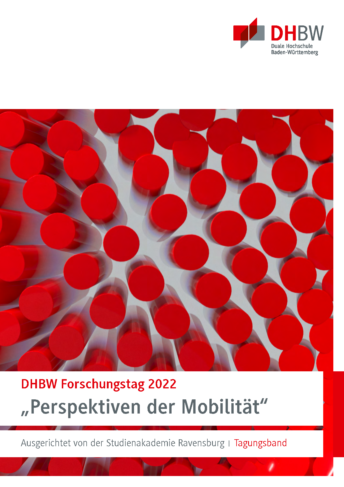 Titelseite des Tagungsbands zum Forschungstag 2022