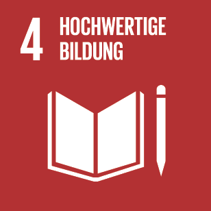 Icon Hochwertige Bildung mit aufgeschlagenem Buch