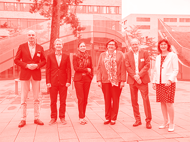 Das Forscher*innen- und Organisations-Team
des 1. PersE-Kongresses in Heilbronn