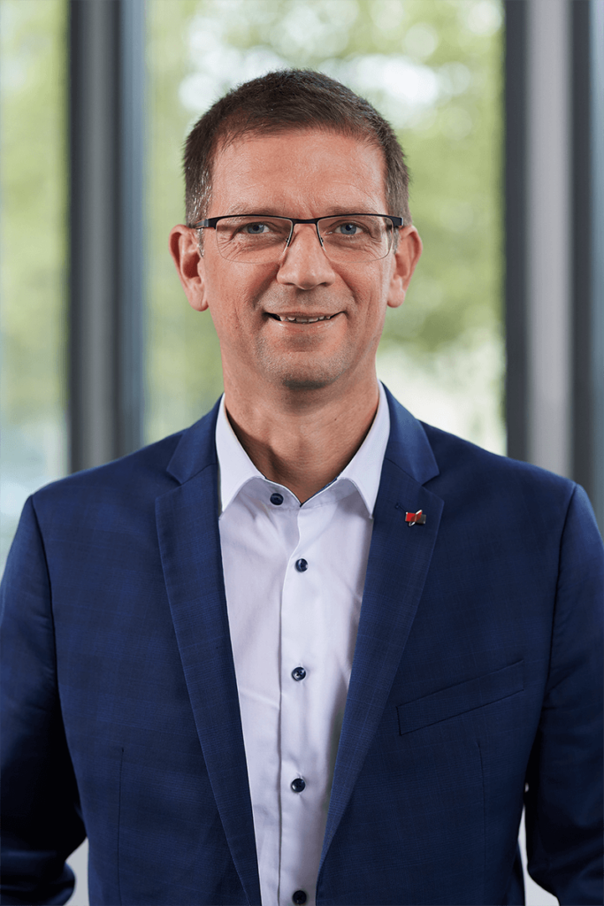 Portraitfoto von Vizepräsident Stockburger